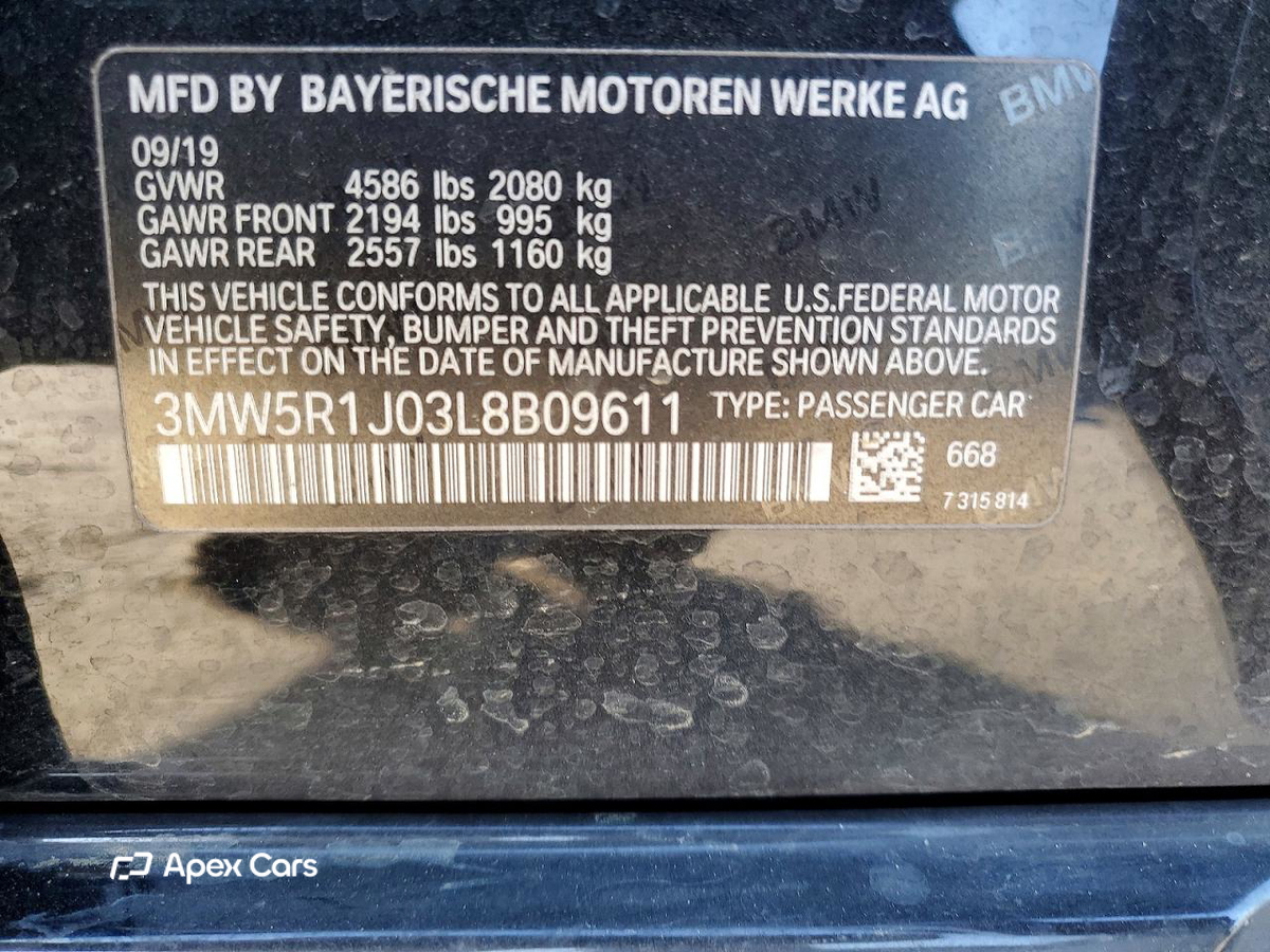 BMW Series 3 2020