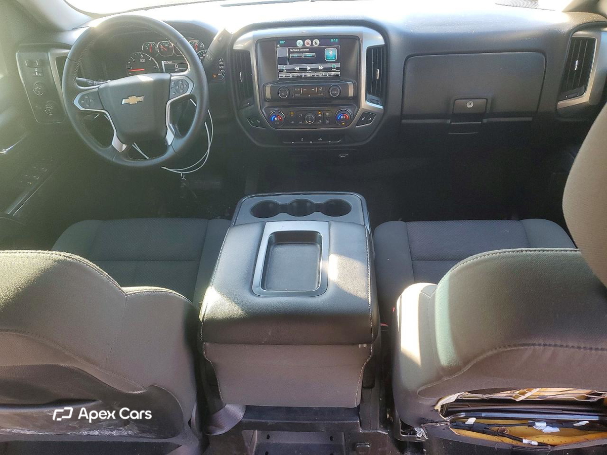 Chevrolet Silverado 2015