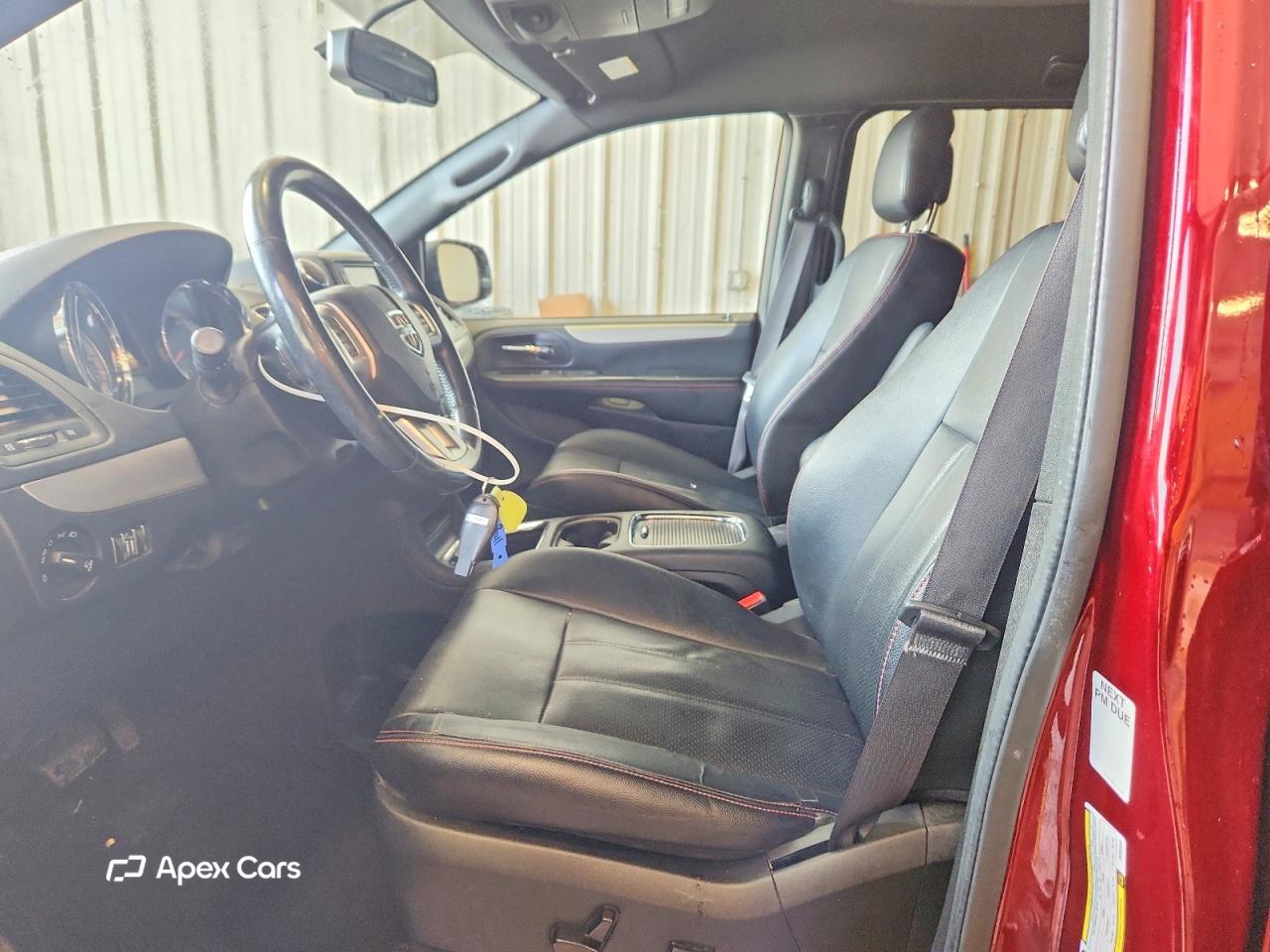 Dodge Caravan 2018