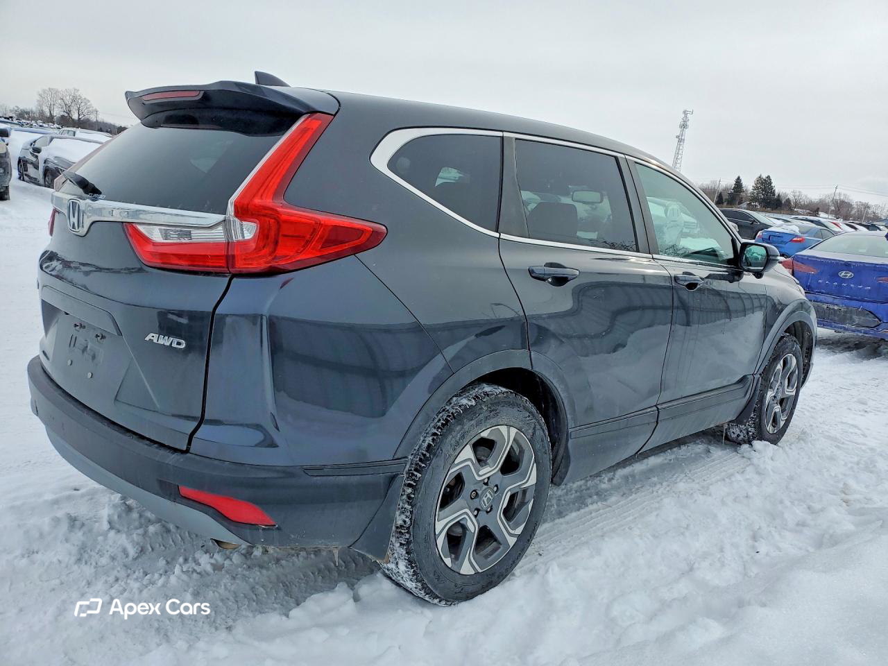 Honda CR-V 2018
