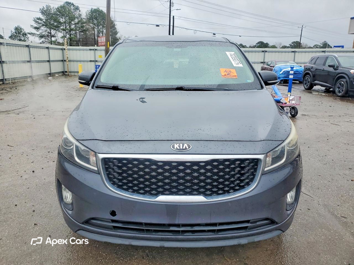 Kia Sedona 2016