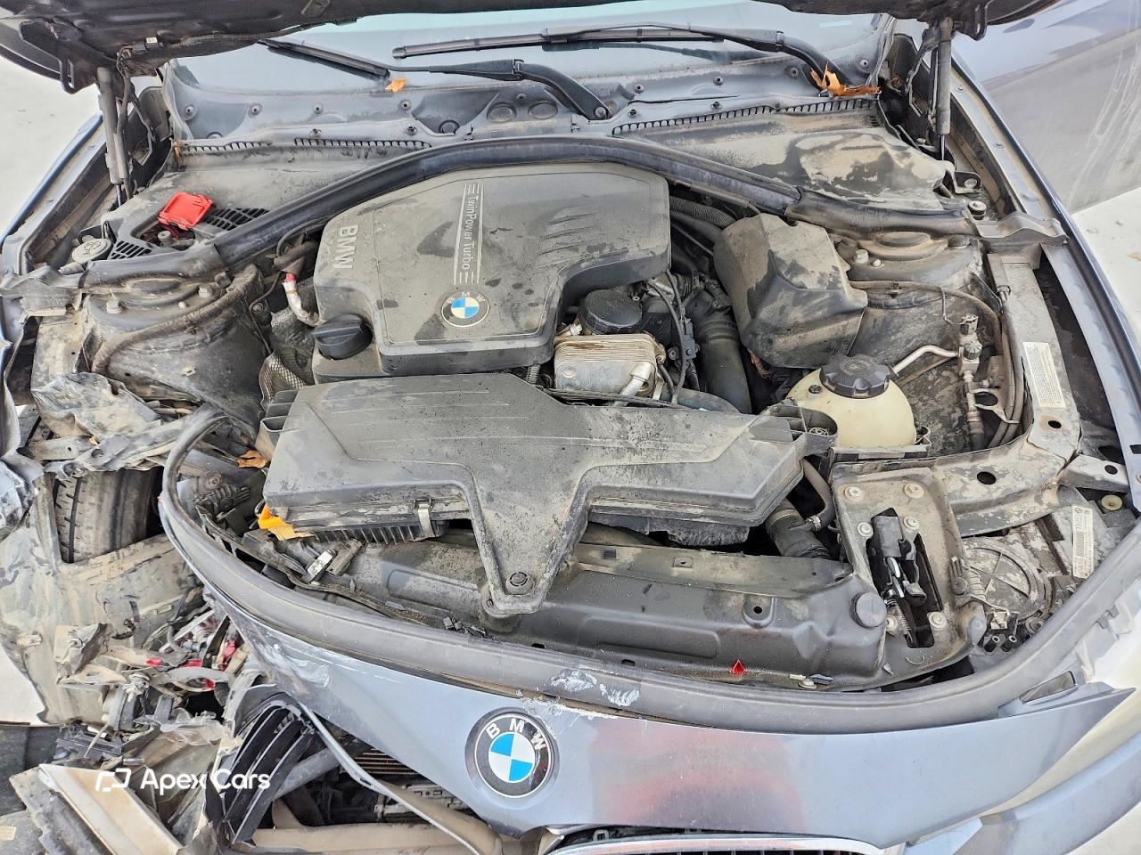 BMW Series 3 2014