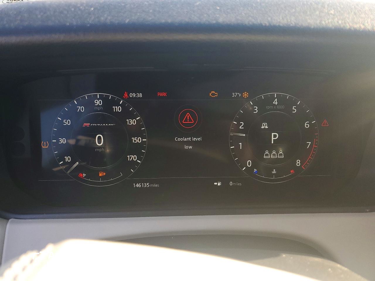 Land Rover Range Rover Velar 2019