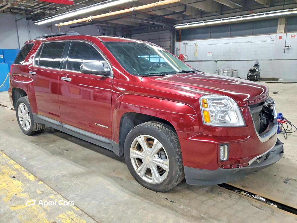 GMC Terrain 2016