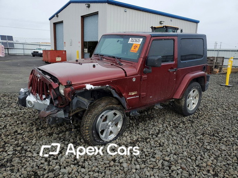 Jeep Wrangler 2008 - Image 1 of 15