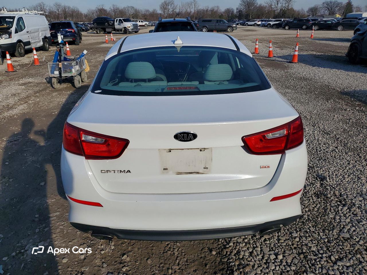 Kia Optima 2015