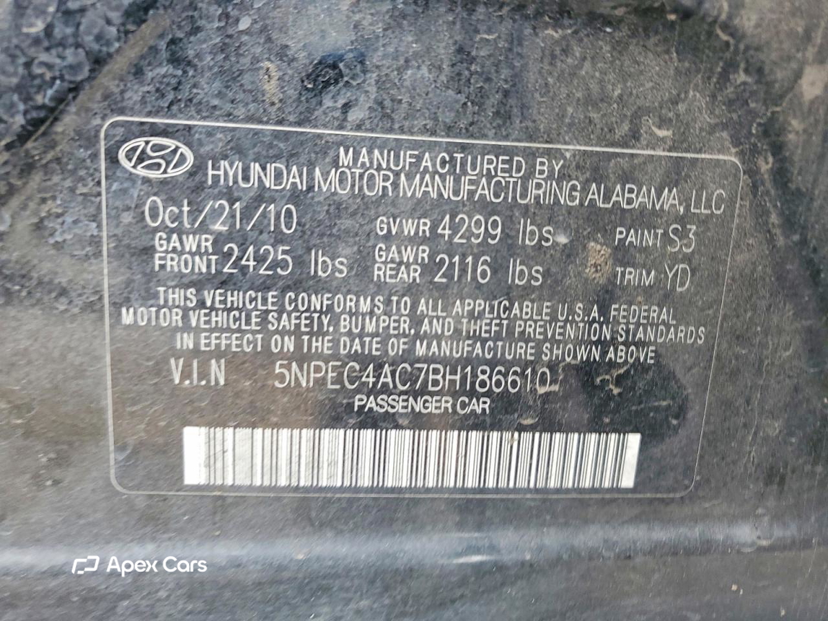 Hyundai Sonata 2011