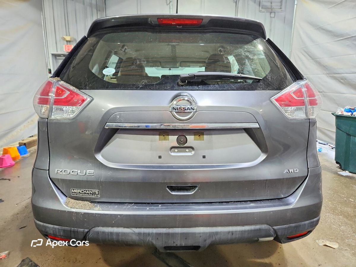 Nissan Rogue 2016