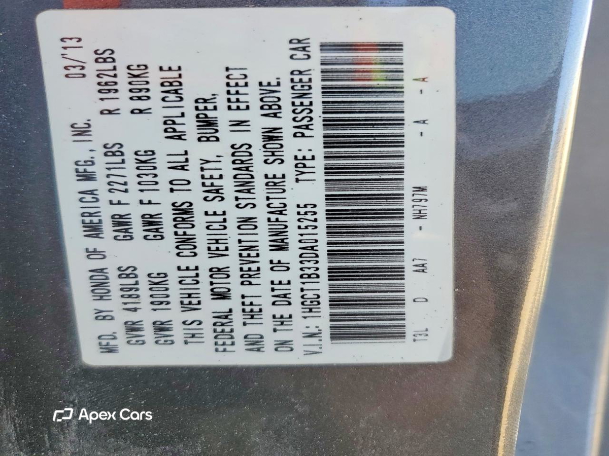 Honda Accord 2013