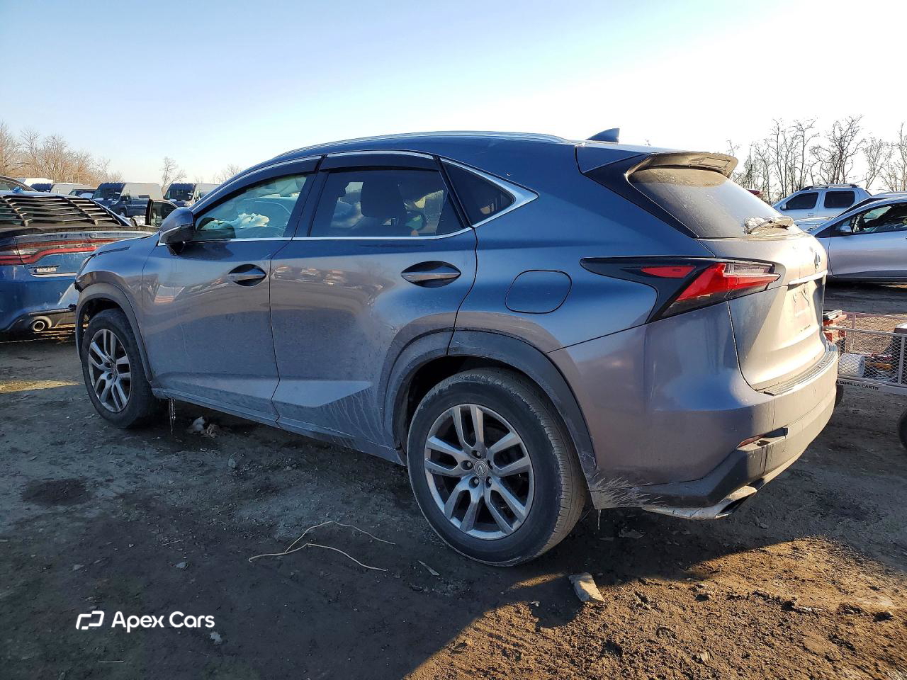 Lexus NX 2016