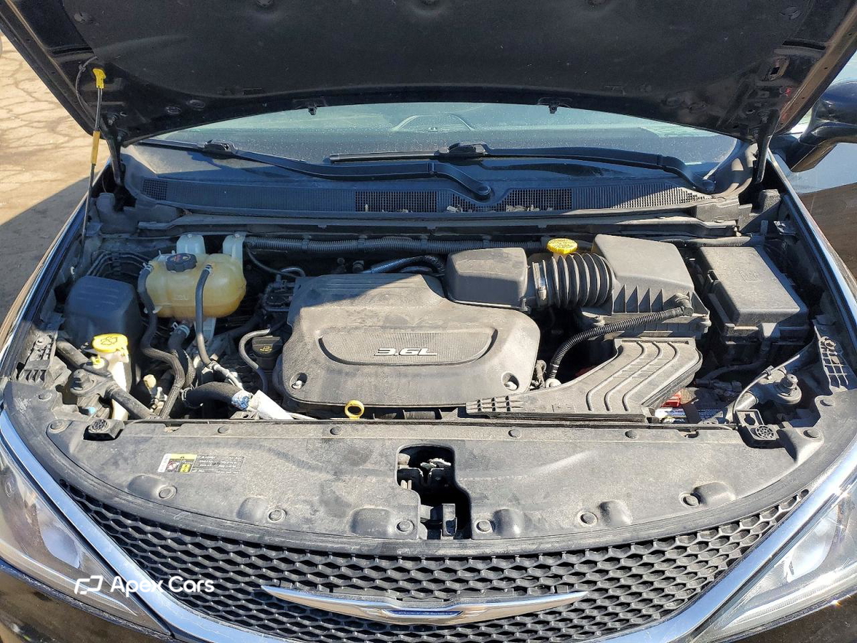 Chrysler Pacifica 2017