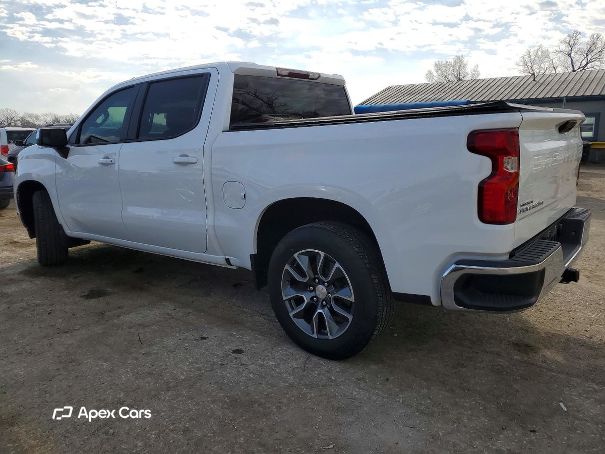 Chevrolet Silverado 2024