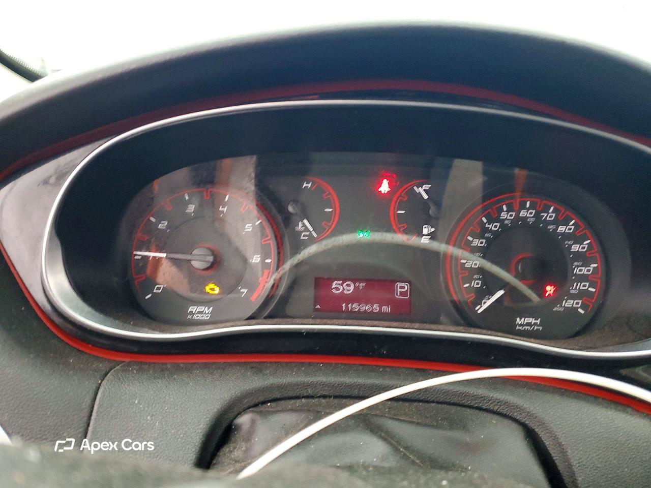 Dodge Dart 2016