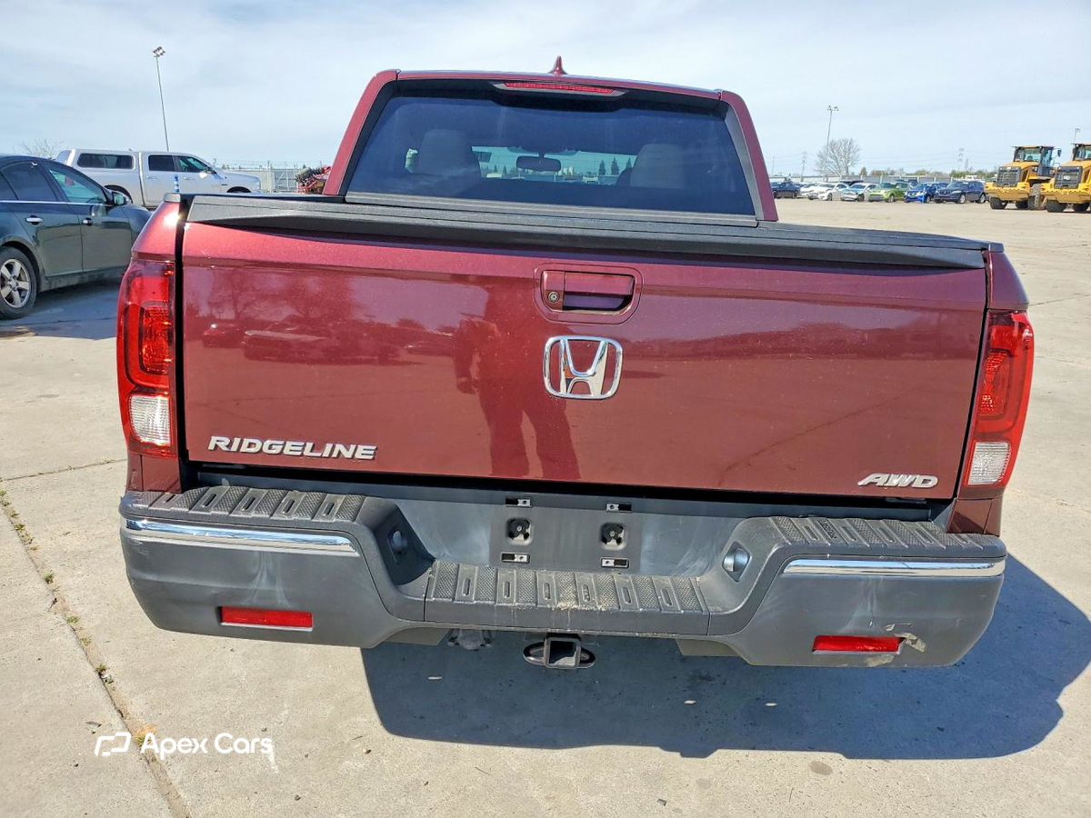 Honda Ridgeline 2017