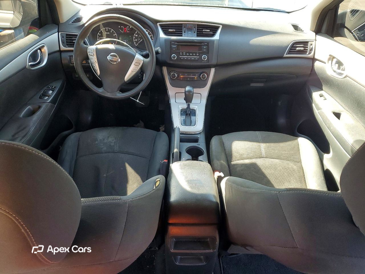 Nissan Sentra 2015