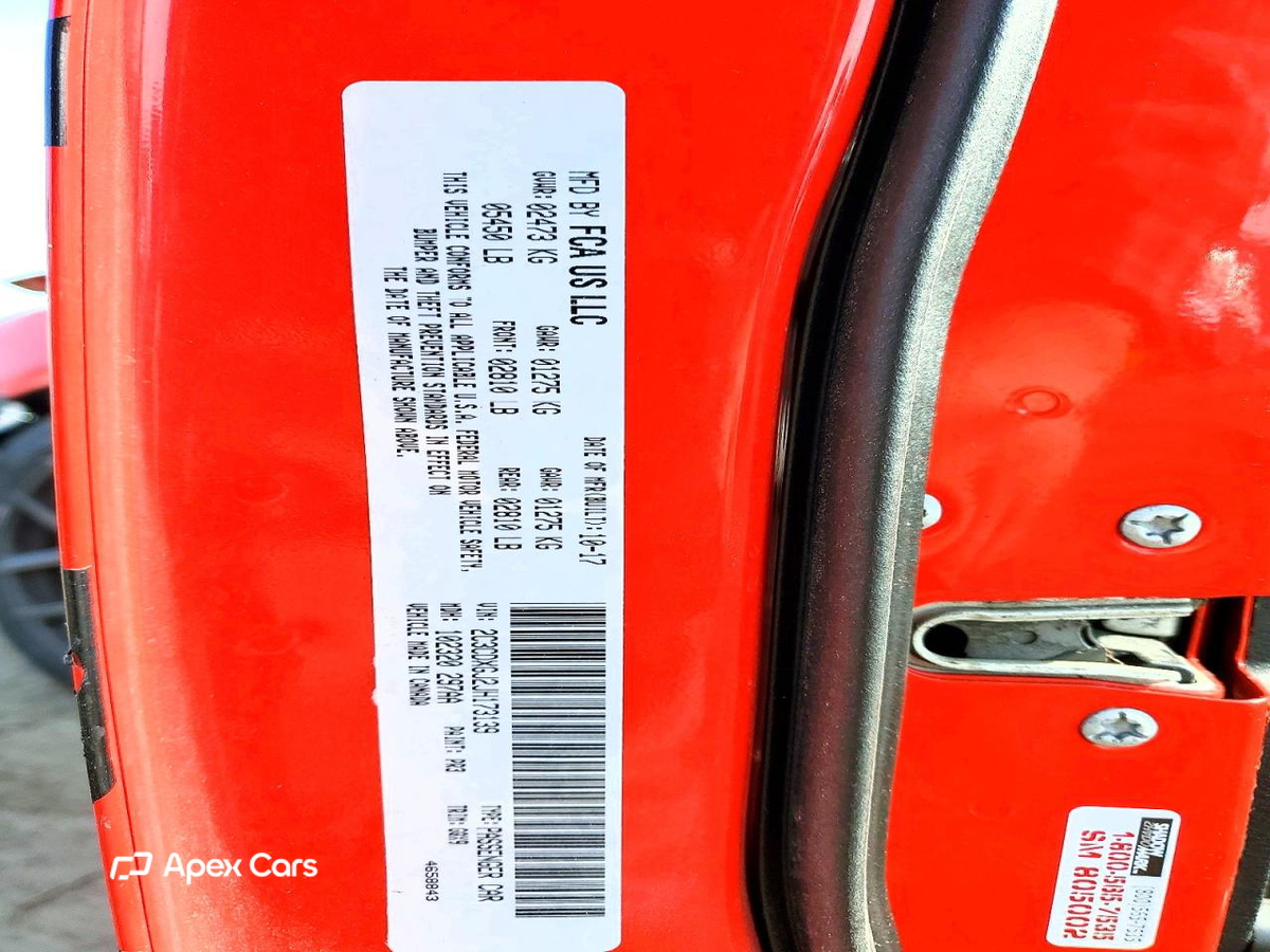 Dodge Charger 2018