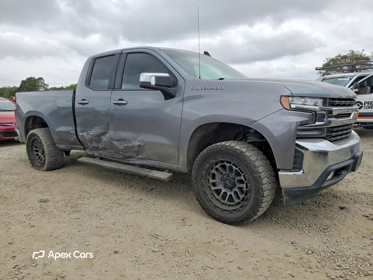 Chevrolet Silverado 2020