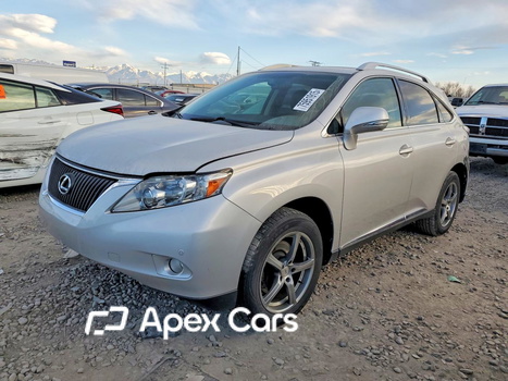 Lexus RX 2011 - Image 1 of 12