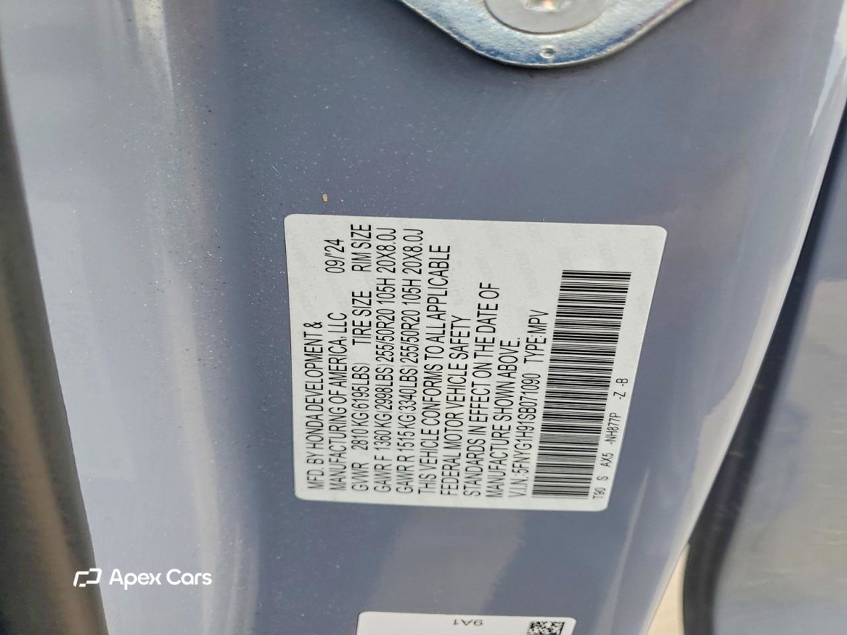 Honda Pilot 2025