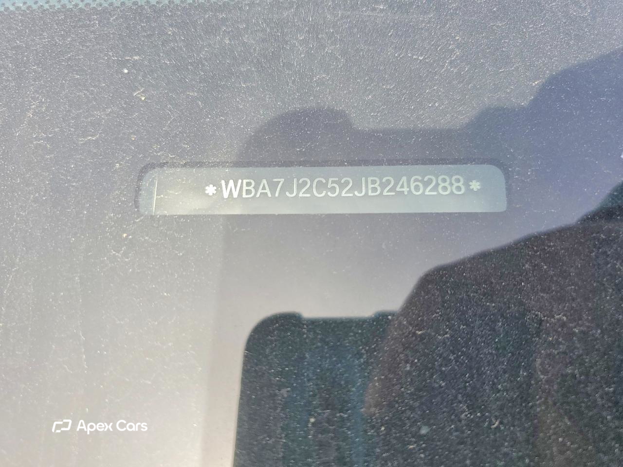 BMW Series 7 2018