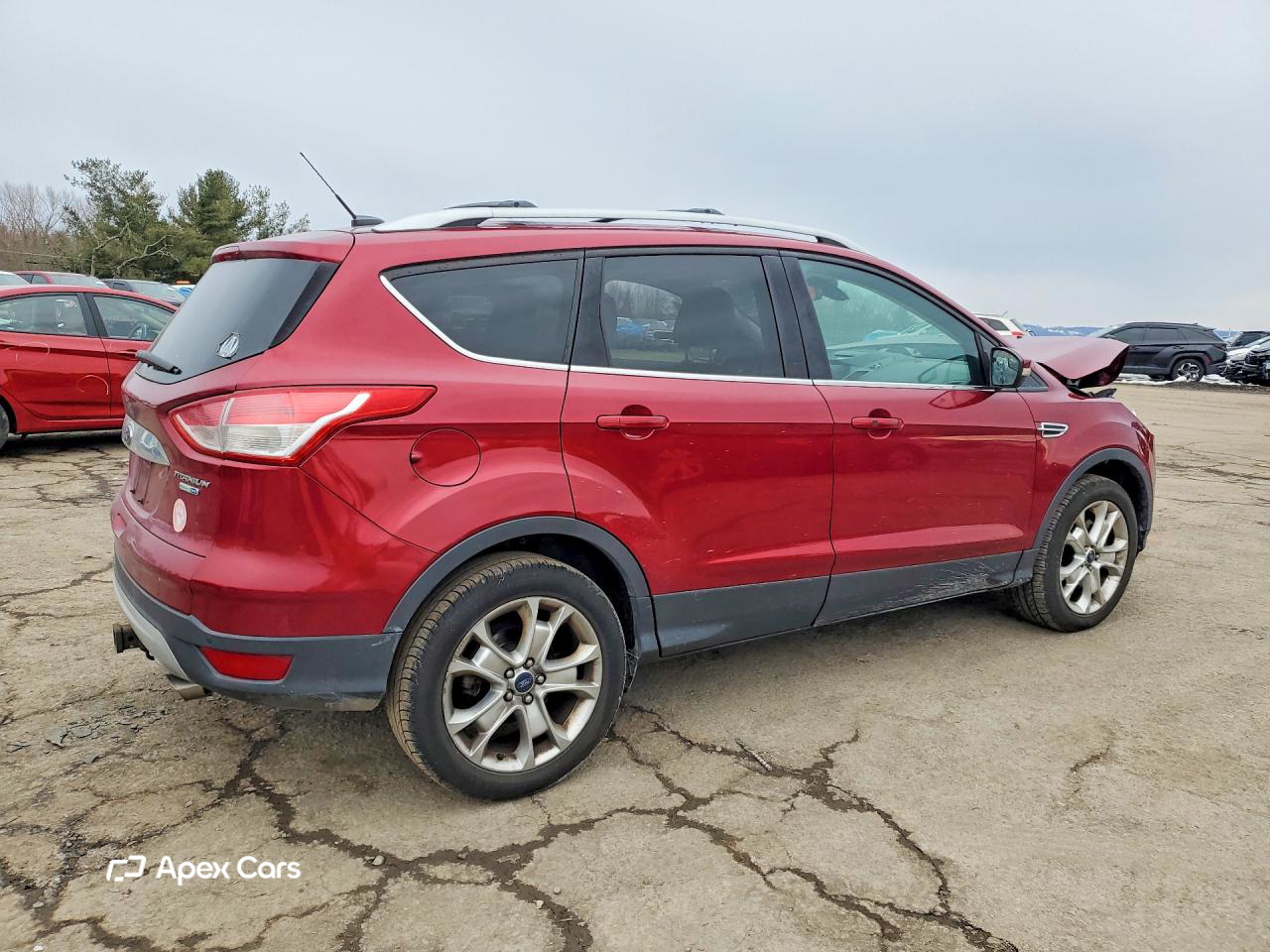 Ford Escape 2016