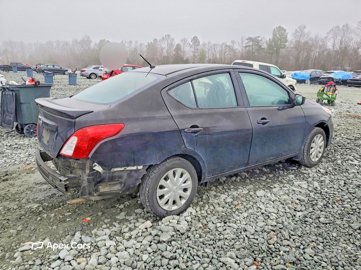 Nissan Versa 2017