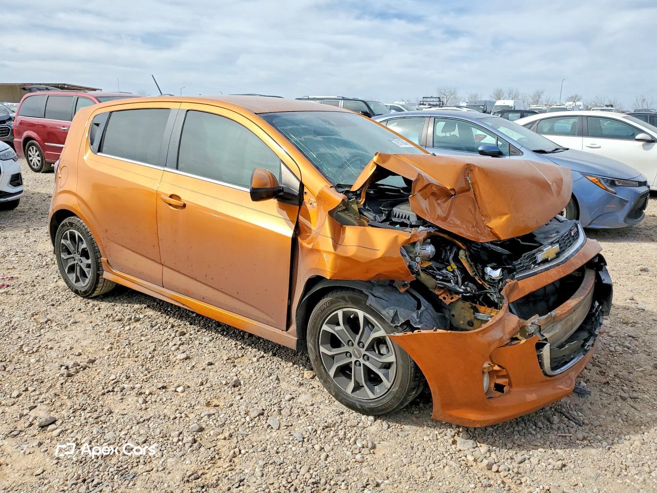 Chevrolet Sonic 2017