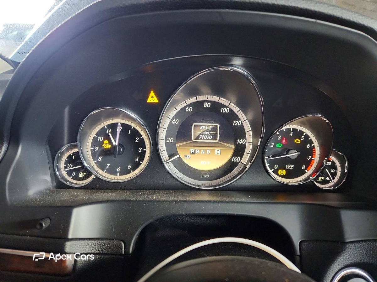 Mercedes-Benz E-klasse 2012