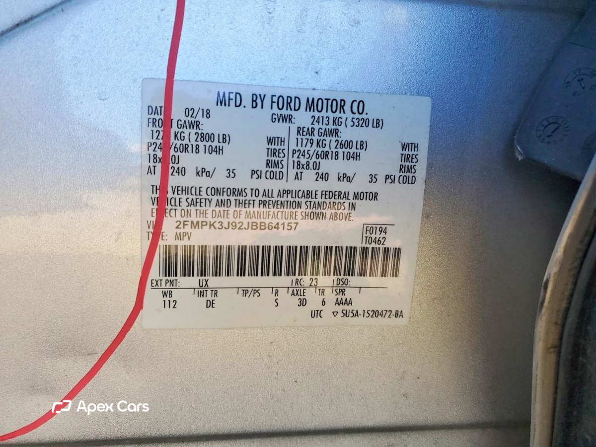 Ford Edge 2018