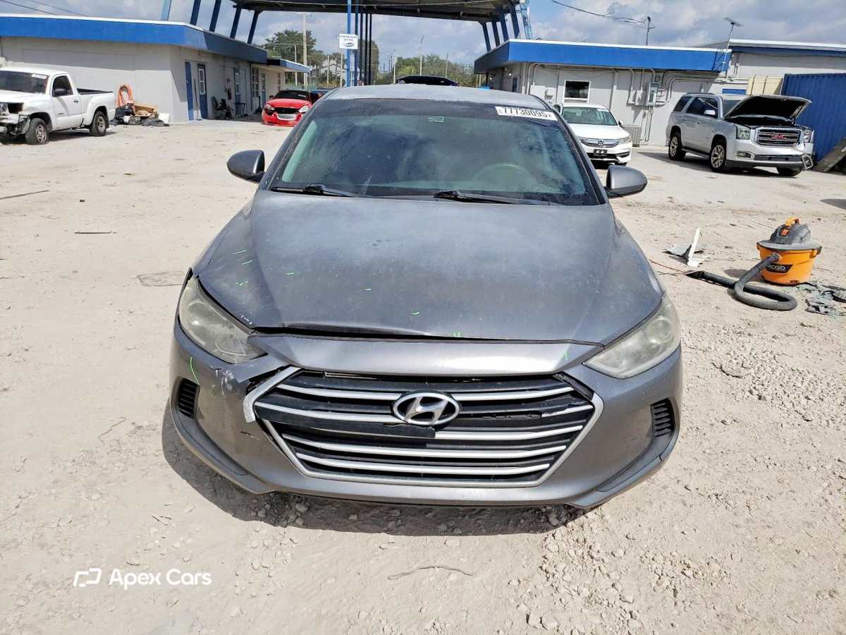 Hyundai Elantra 2018