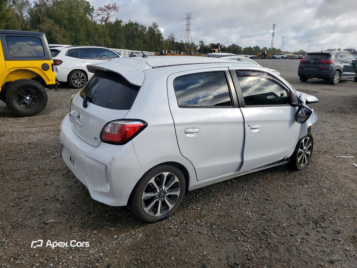 Mitsubishi Mirage 2024