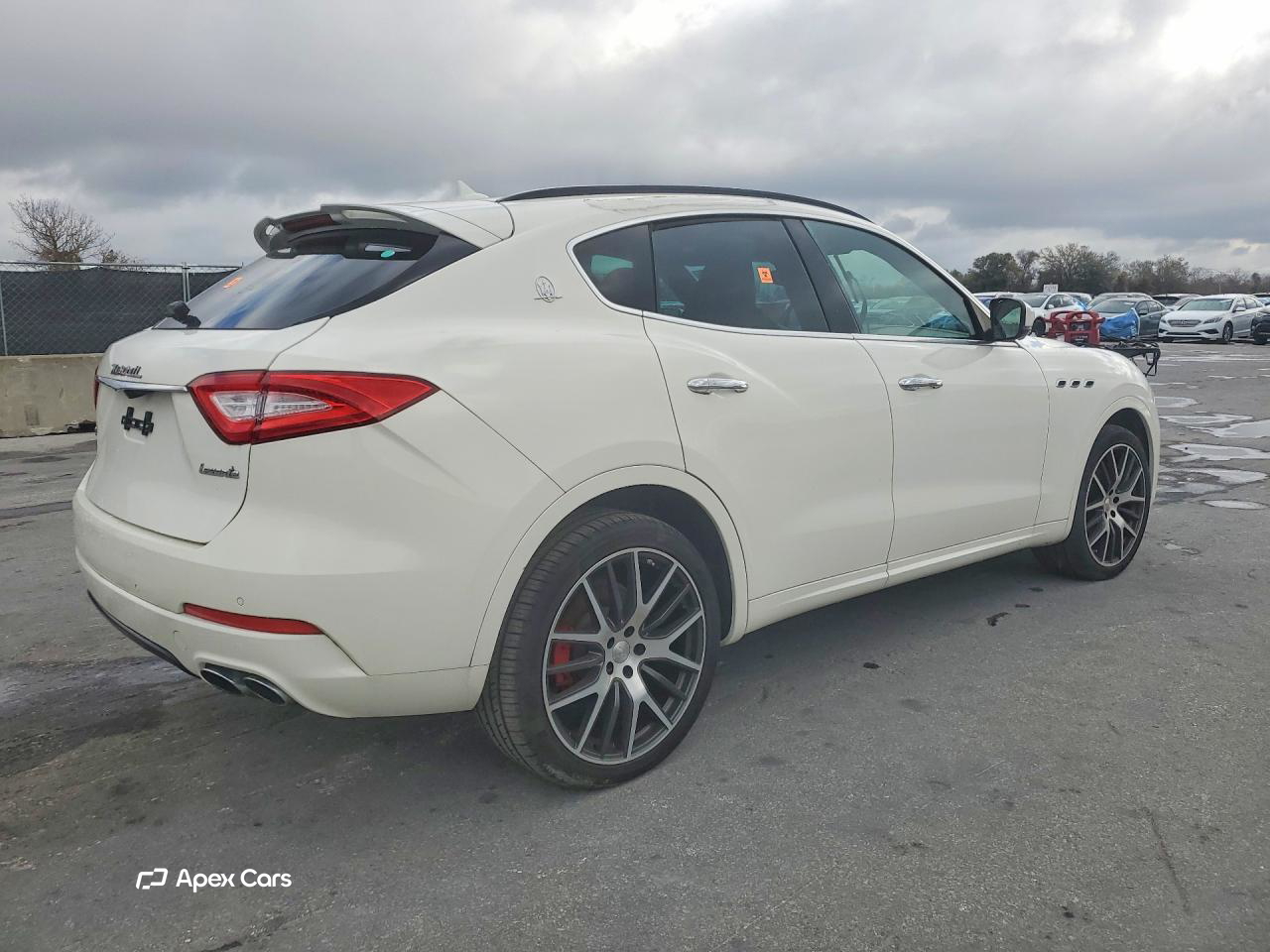 Maserati Levante 2017