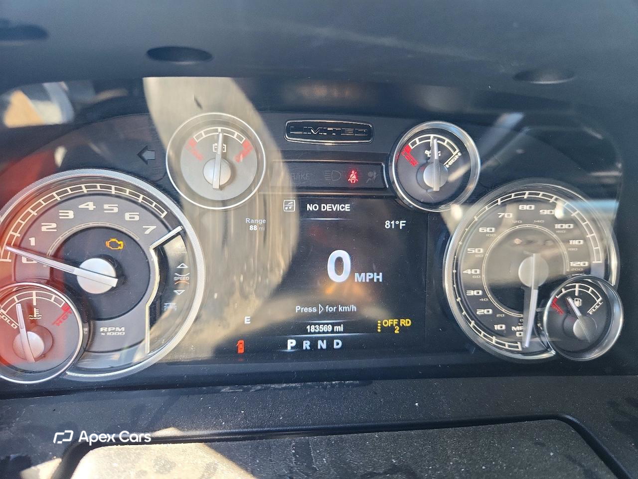 RAM 1500 2015