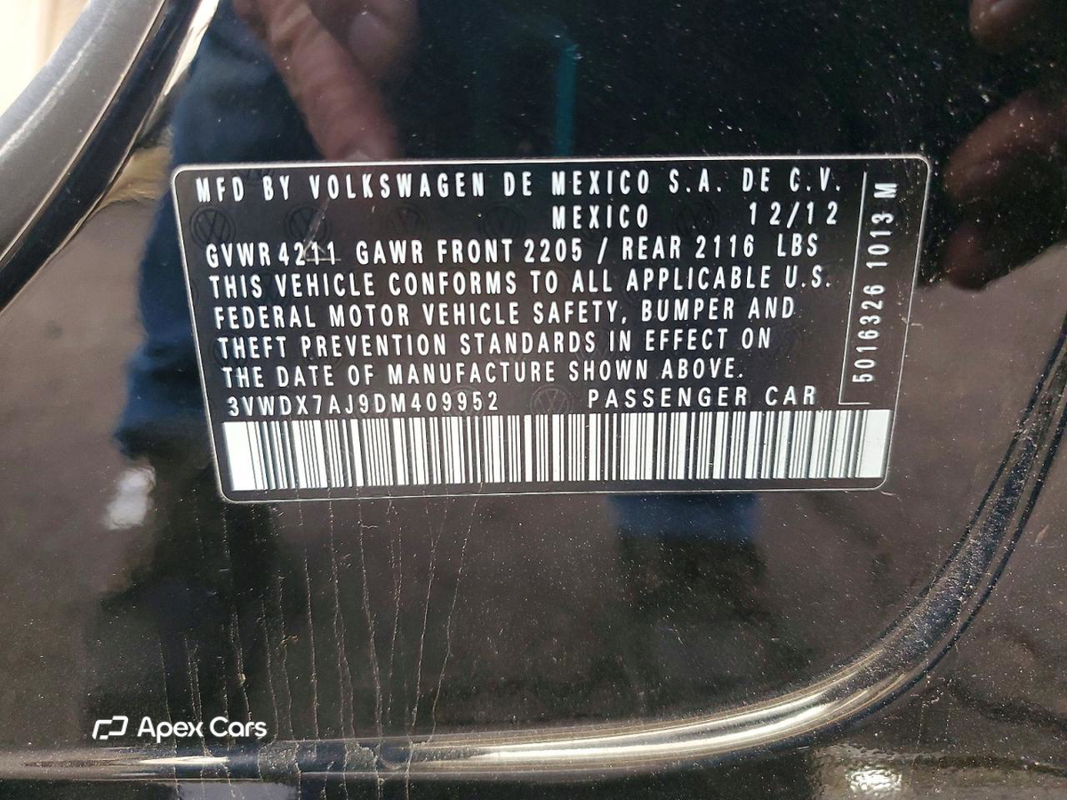 Volkswagen Jetta 2013
