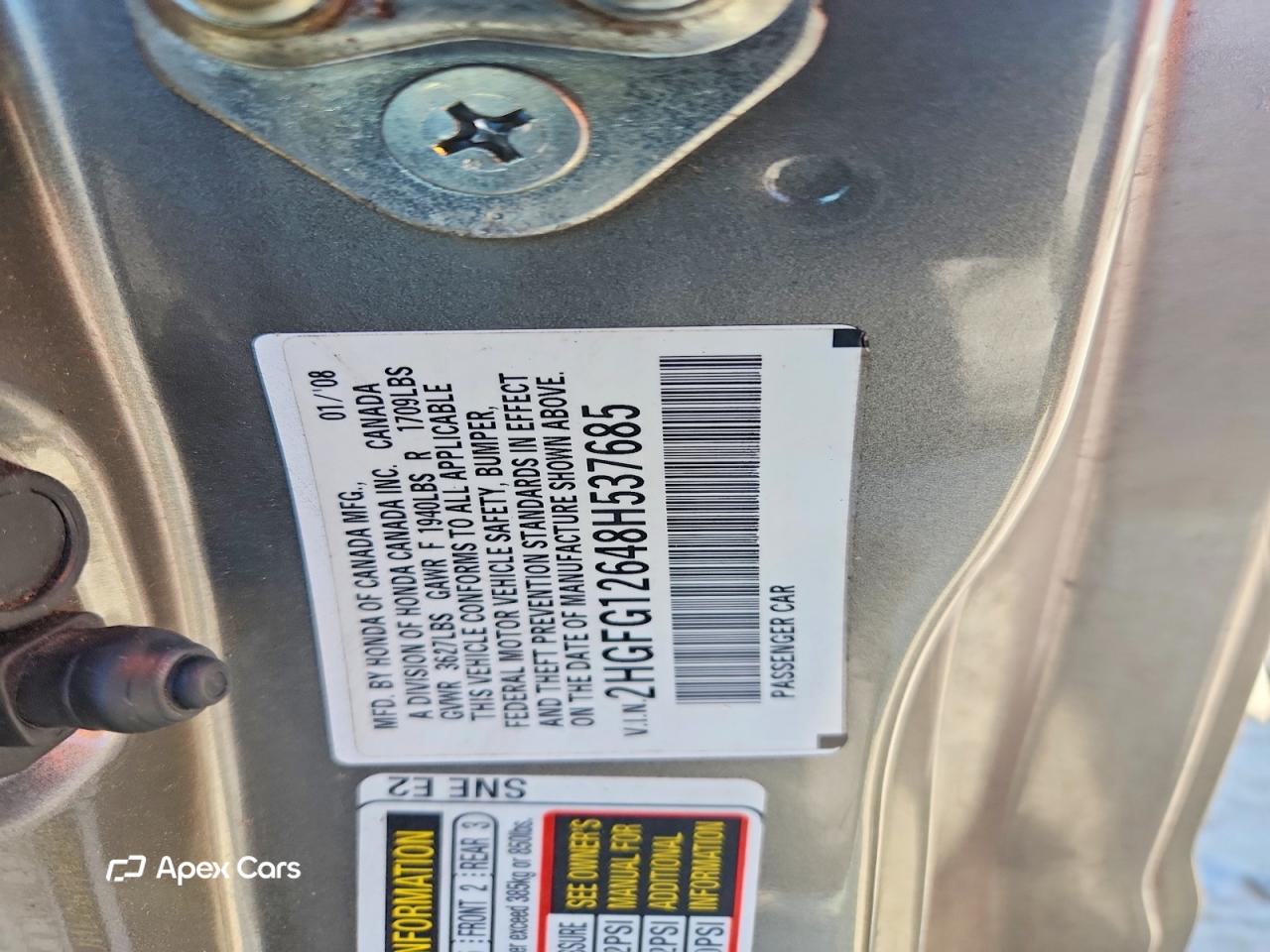 Honda Civic 2008