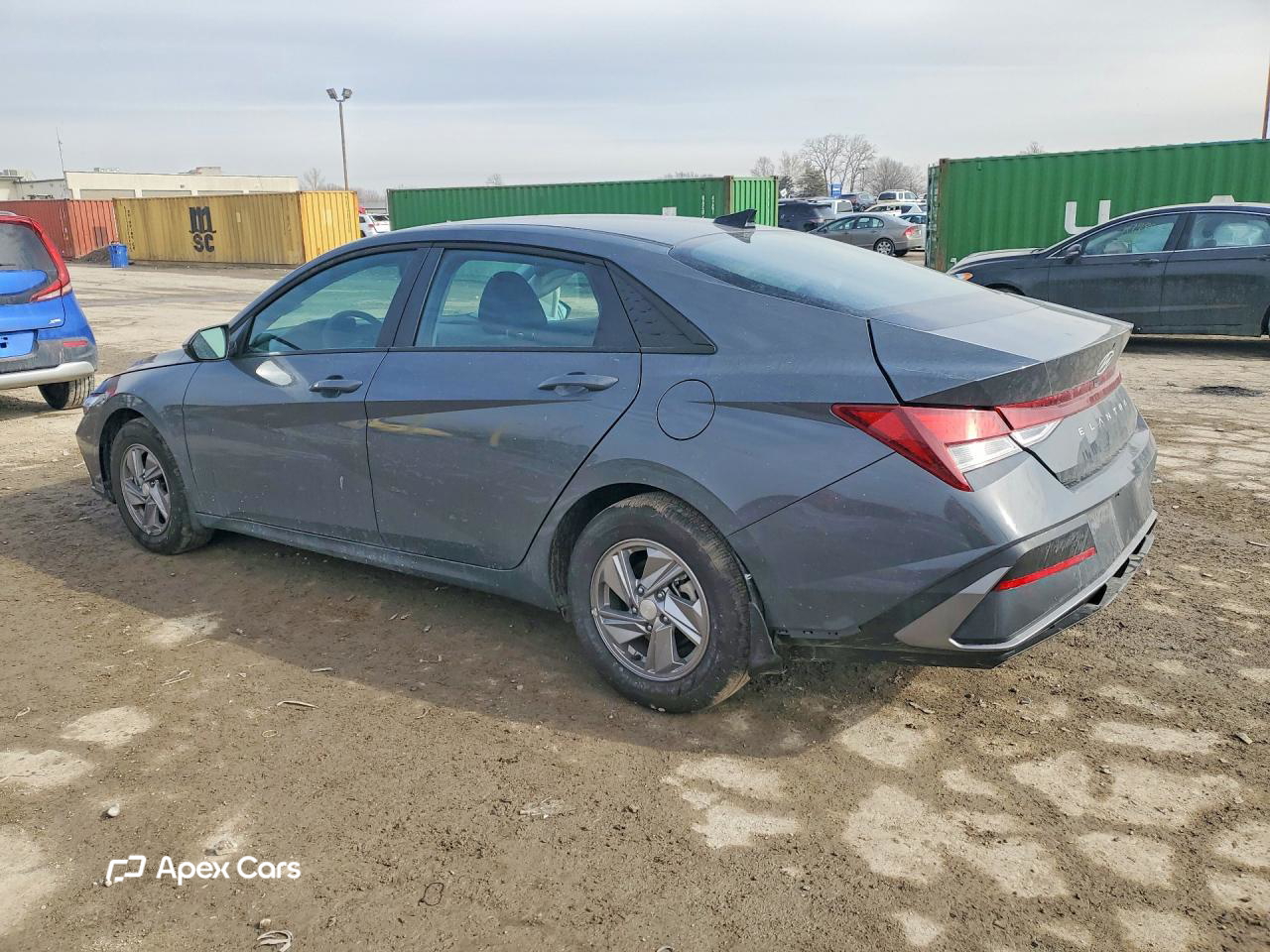 Hyundai Elantra 2025