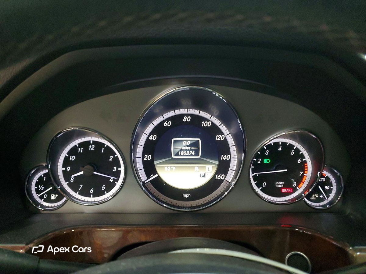 Mercedes-Benz E-klasse 2012