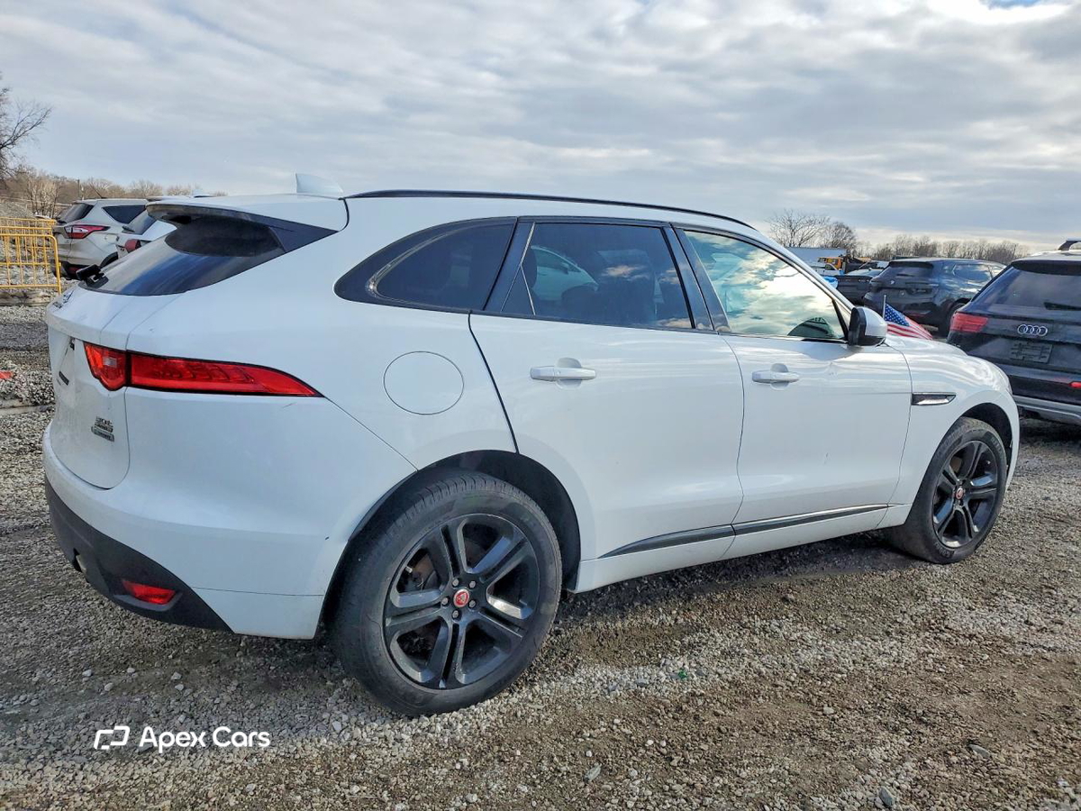 Jaguar F-Pace 2019