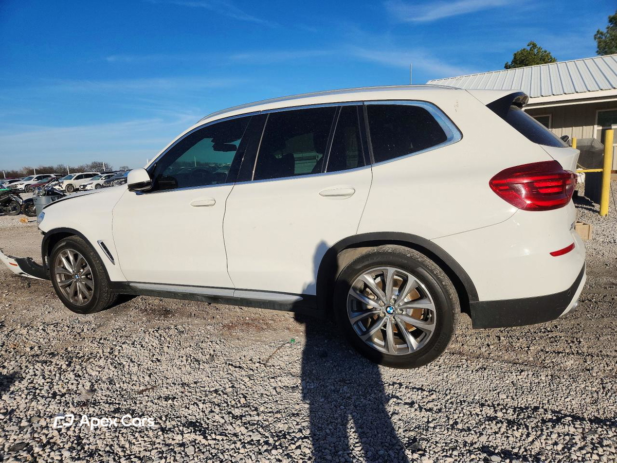 BMW X3 2019