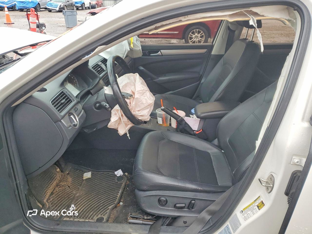 Volkswagen Passat 2015