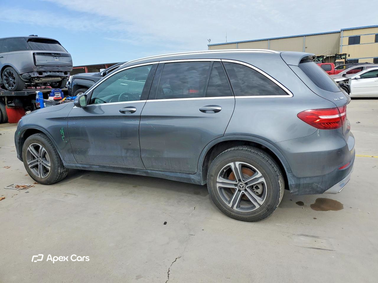 Mercedes-Benz GLC 2018