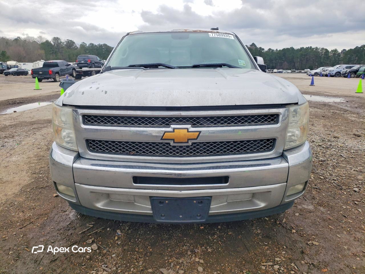 Chevrolet Silverado 2013