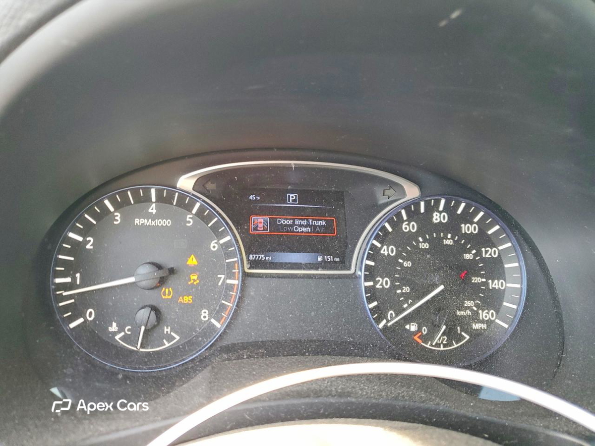Nissan Altima 2016