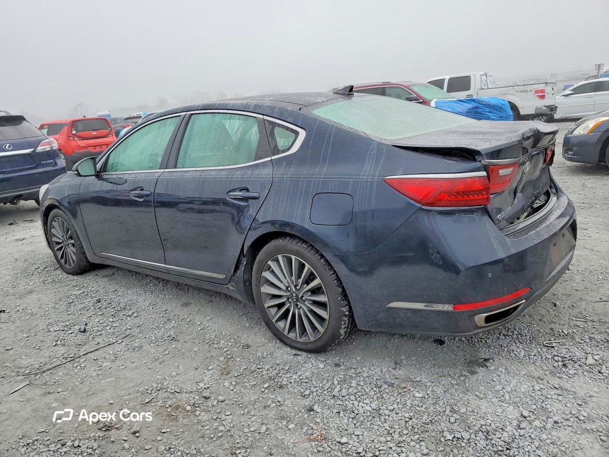 Kia Cadenza 2017