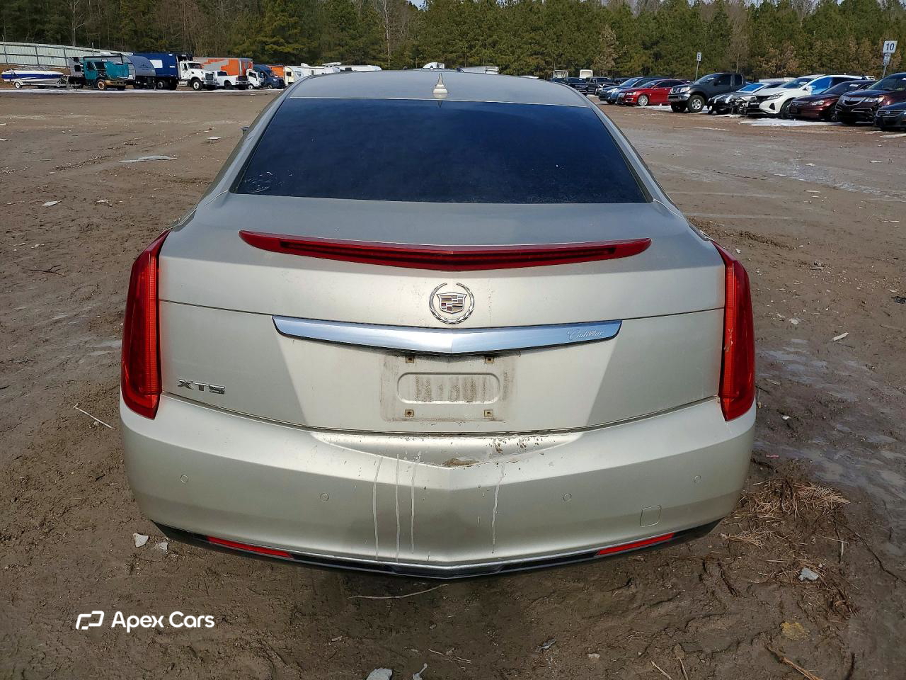 Cadillac XTS 2013