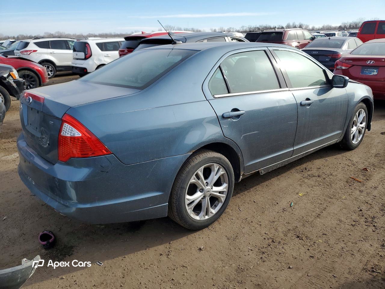 Ford Fusion 2012