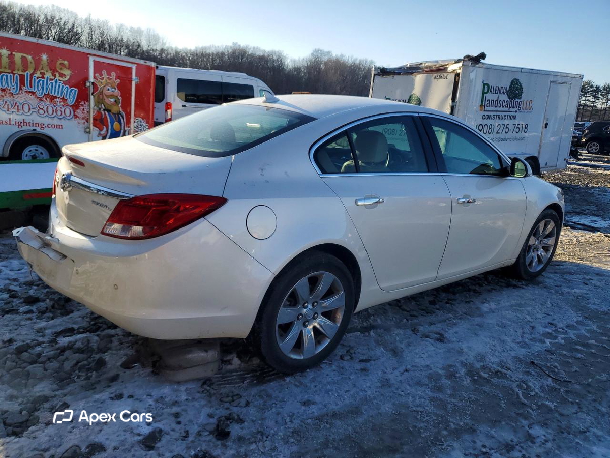 Buick Regal 2012