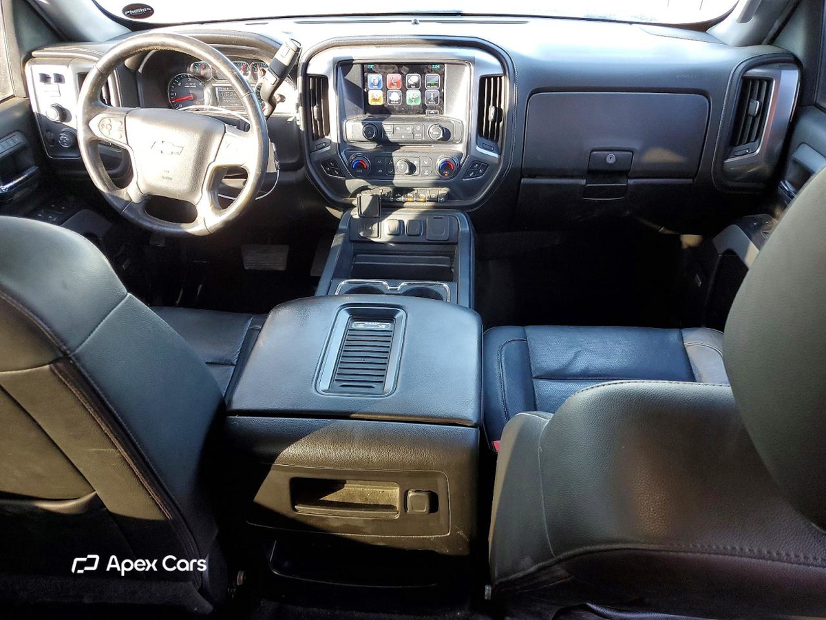 Chevrolet Silverado 2017