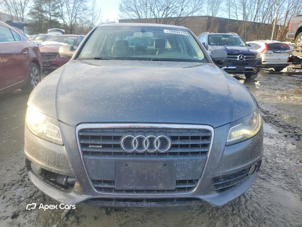 Audi A4 2012