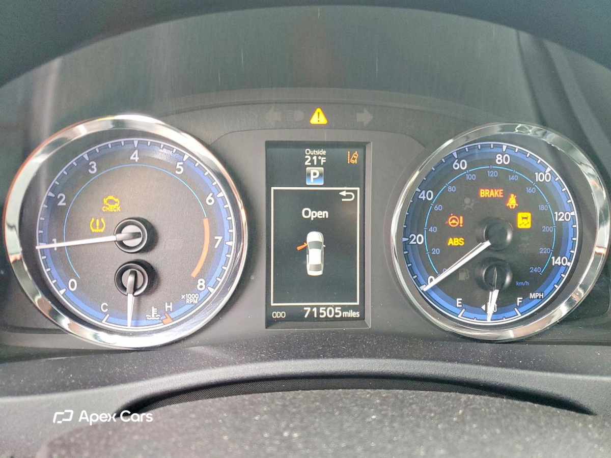 Toyota Corolla 2019